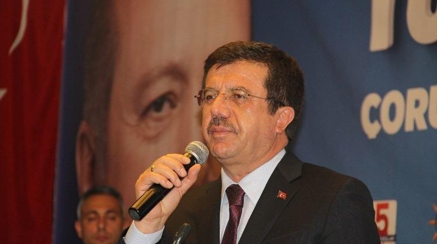 Ekonomi Bakanı Nihat Zeybekci: