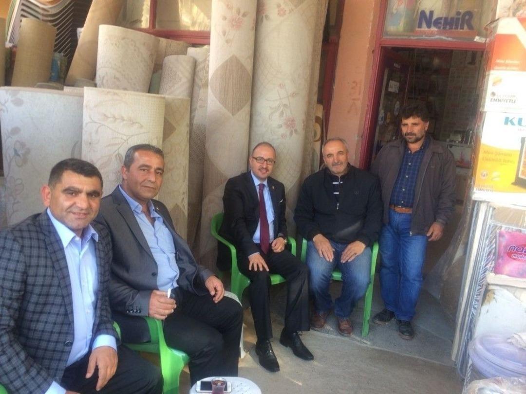 Milletvekili Aday Adayı Sabri Unat, &Ccedil;alışmalarını Yoğun Tempoda S&uuml;rd&uuml;r&uuml;yor