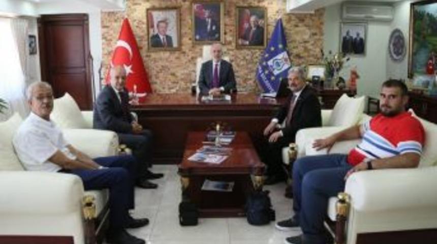 Chp’li Vekilden Başkan Saraçoğlu’na Ziyaret