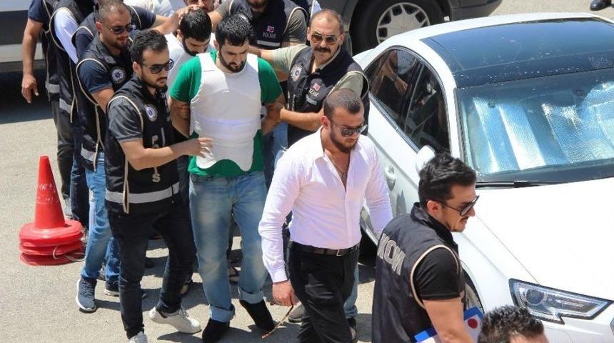 Eğlence Mekanını Kana Bulayan Zanlılar Adliyeye &Ccedil;ıkarıldı