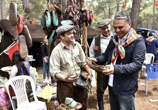 Başkan Uysal Yörük Toyuna Katıldı