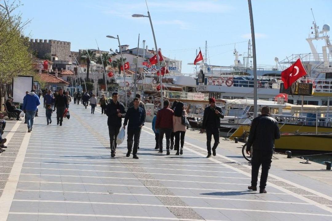 Marmaris&rsquo;e Kış Uğramıyor