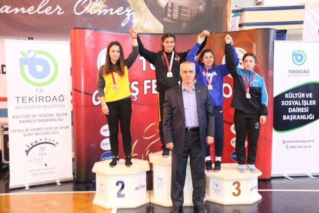 Yıldız Kadınlar T&uuml;rkiye Şampiyonası Sona Erdi