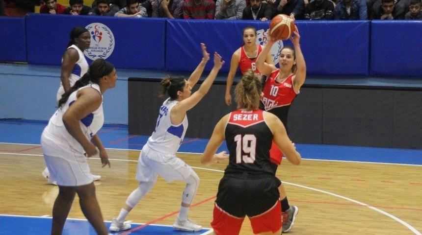 Bilyoner.com Kadınlar Basketbol S&uuml;per Ligi: Hatay Bşb: 82 - Ag&uuml;: 61