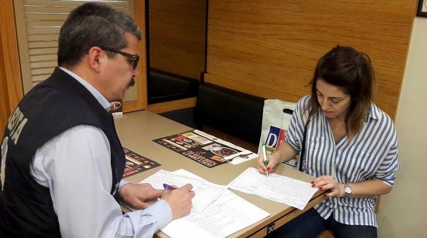 Mavi Bayrak Denetimleri Devam Ediyor.