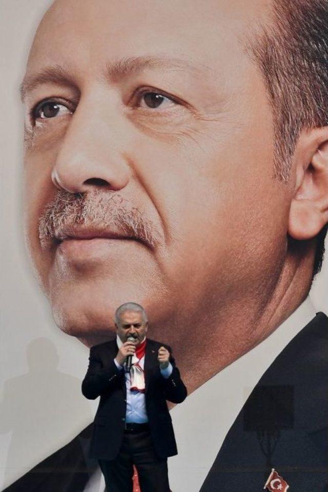 Başbakan Yıldırım’dan Osmanlı Tokadı Açıklaması