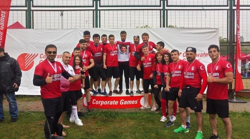 Anakent T&uuml;rkiye Şampiyonu Oldu