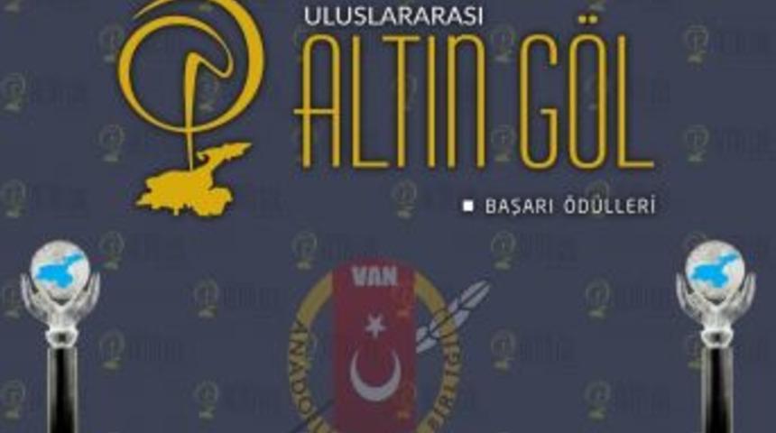 Van&rsquo;da "uluslararası Altın G&ouml;l&rdquo; &Ouml;d&uuml;l T&ouml;reni