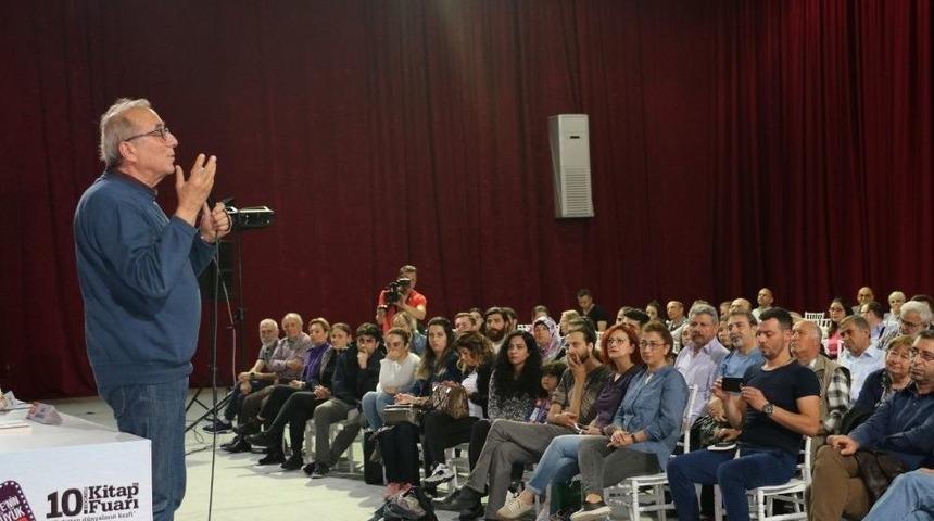 Ataol Behramoğlu, Kitap Fuarı&rsquo;na Şiirleriyle Damga Vurdu