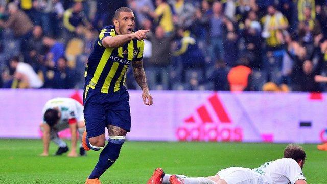 Fenerbahçe Fernandao İle Güldü
