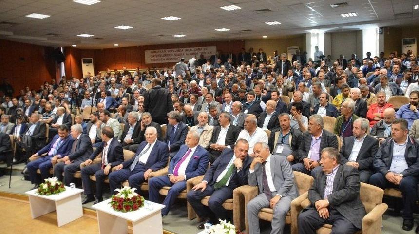 Konesob&rsquo;ta Başkanlığa Muharrem Karabacak Se&ccedil;ildi