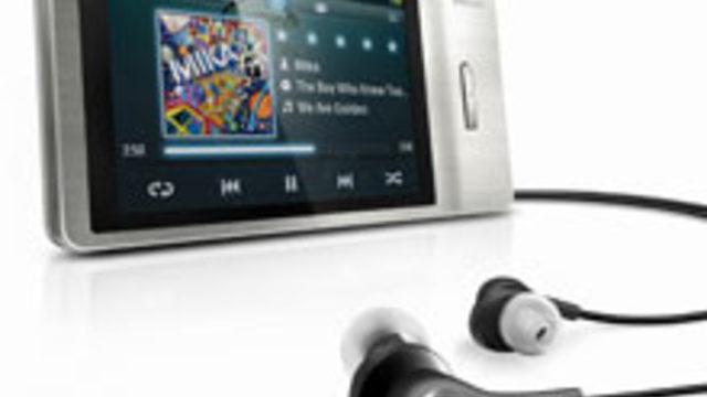 Philips mp4 Çalar Yenilendi