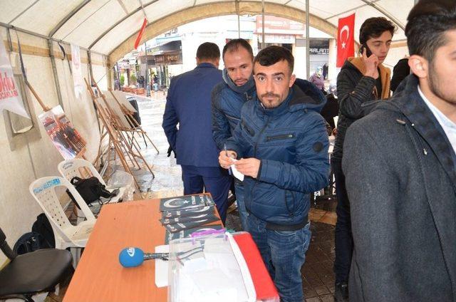 Malatya&rsquo;da "mehmet&ccedil;iğe Mektup" Kampanyası 2