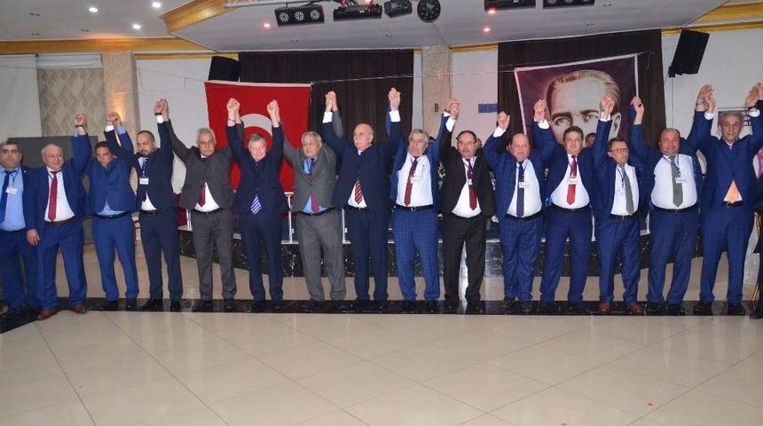 Besob&rsquo;da Başkan Erdem G&uuml;ven Tazeledi