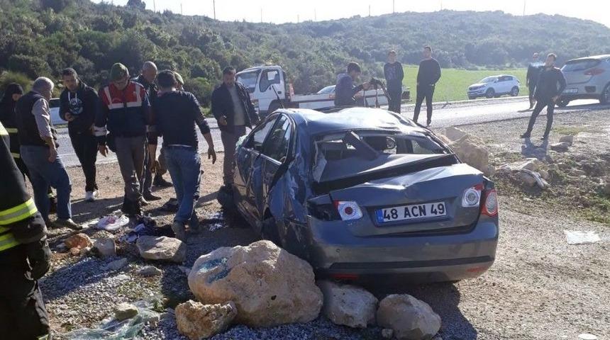 Didim&rsquo;deki Kaza Y&uuml;rek Burktu