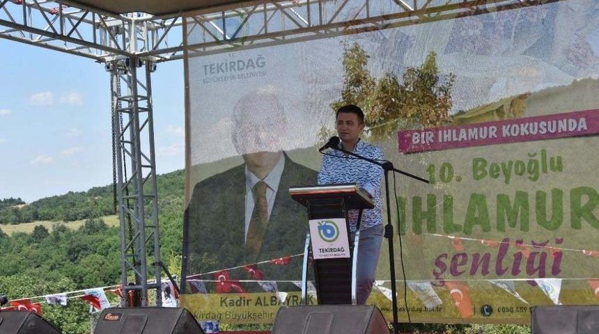 Tekirdağ, Ihlamur Şenliği&rsquo;ne 10&rsquo;uncu Kez Ev Sahipliği Yaptı