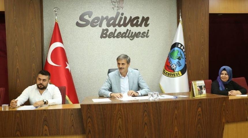 Serdivan Belediyesi Temmuz Ayı Meclis Toplantısı Ger&ccedil;ekleşti