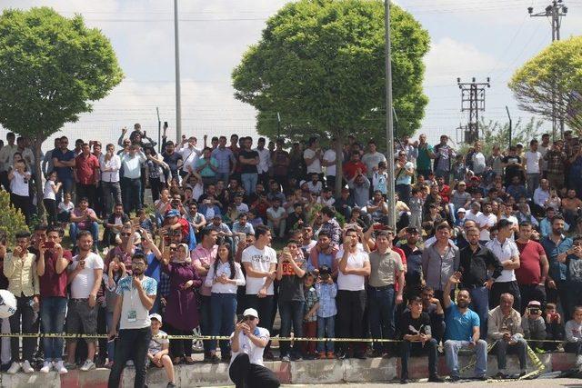 Gaziantep’te Drift Festivali