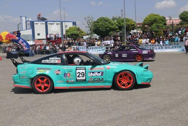 Gaziantep’te Drift Festivali