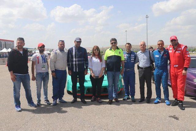 Gaziantep’te Drift Festivali