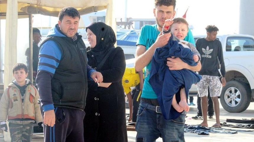 Ayvalık&rsquo;ta 55 Ka&ccedil;ak G&ouml;&ccedil;men Yakalandı