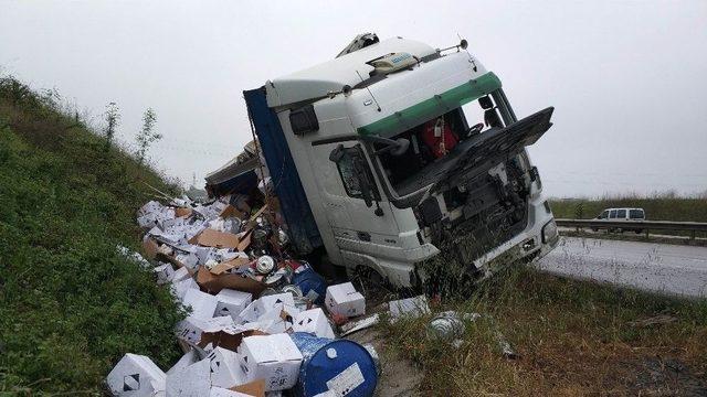 Samsun’da Trafik Kazası: 3 Yaralı