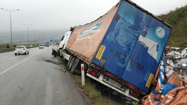 Samsun’da Trafik Kazası: 3 Yaralı