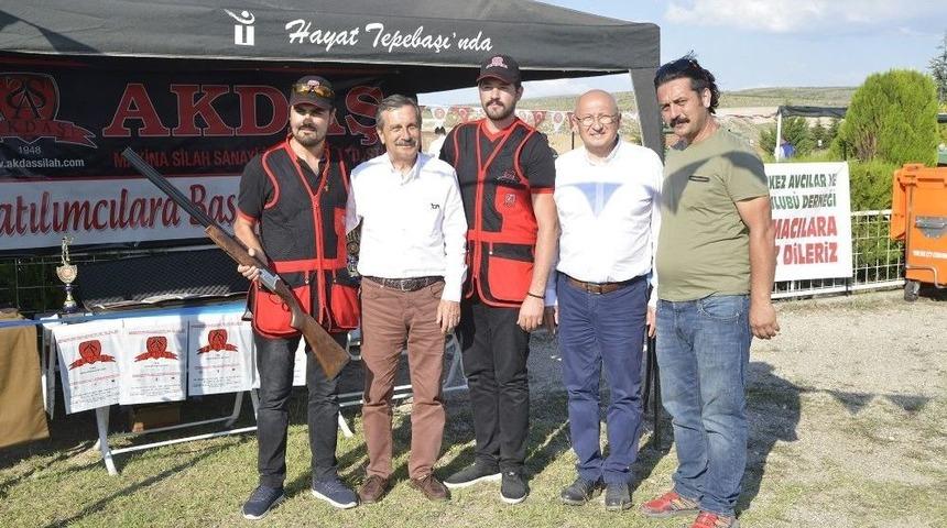 Ata&ccedil;, Avcıların Bahar Şenliğine Katıldı