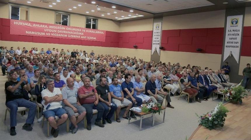 Ata Sanayi Sitesi Projesinde Sona Gelindi