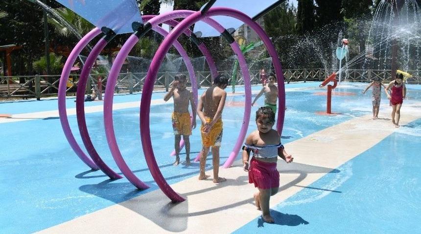 &Ccedil;ukurova&rsquo;da Su Oyun Parkları Hizmete A&ccedil;ıldı