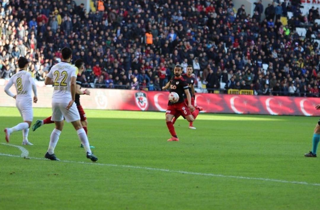 Spor Toto 1. Lig: Gazişehir Gaziantep: 2 - İstanbulspor: 0