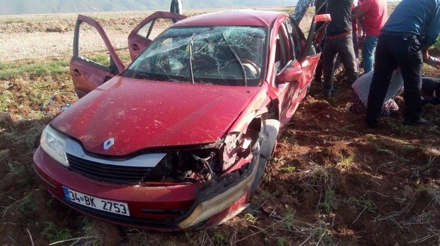 Kahramanmaraş’ta Trafik Kazası: 4 Yaralı