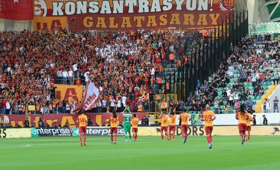 Spor Toto S&uuml;per Lig: T.m. Akhisarspor: - Galatasaray: 1 (ma&ccedil; Devam Ediyor)