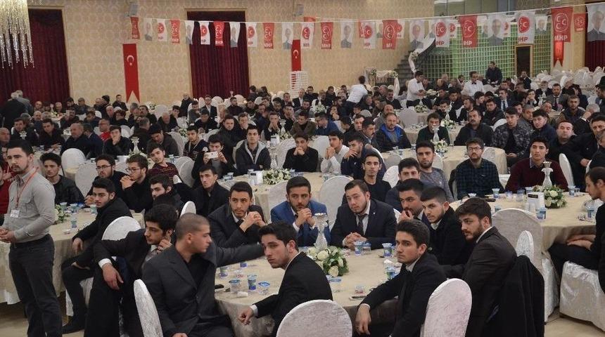 Balıkesir Mhp&rsquo;ye Bin 100 Yeni &Uuml;ye