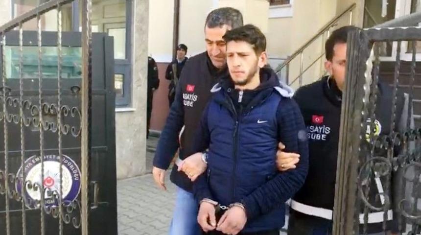 Otomobil Ve İş Yerlerine Dadanan Hırsız Yakalandı