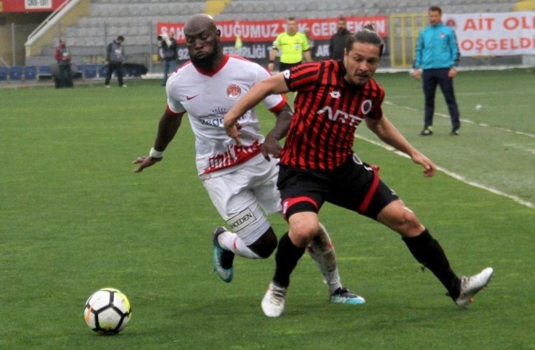 Spor Toto S&uuml;per Lig: Gen&ccedil;lerbirliği: - Antalyaspor: 1 (ma&ccedil; Sonucu)
