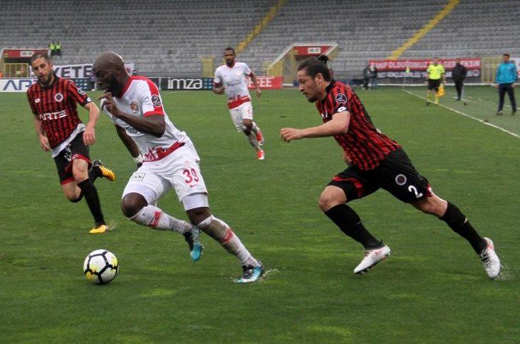 Spor Toto Süper Lig: Gençlerbirliği: - Antalyaspor: 1 (maç Sonucu) G1