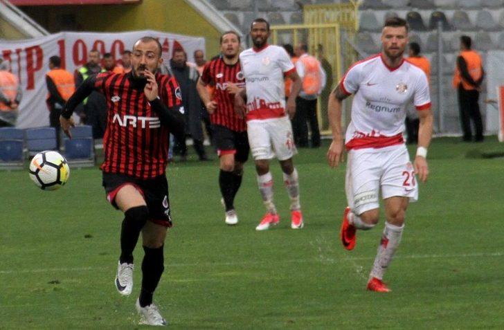 Spor Toto Süper Lig: Gençlerbirliği: - Antalyaspor: 1 (maç Sonucu) G2