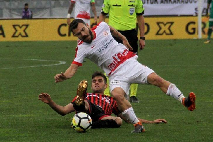 Spor Toto Süper Lig: Gençlerbirliği: - Antalyaspor: 1 (maç Sonucu) G3