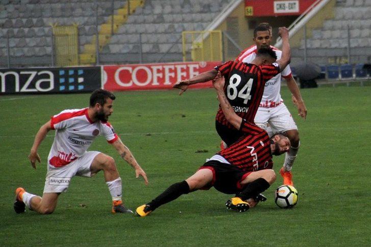 Spor Toto Süper Lig: Gençlerbirliği: - Antalyaspor: 1 (maç Sonucu) G5