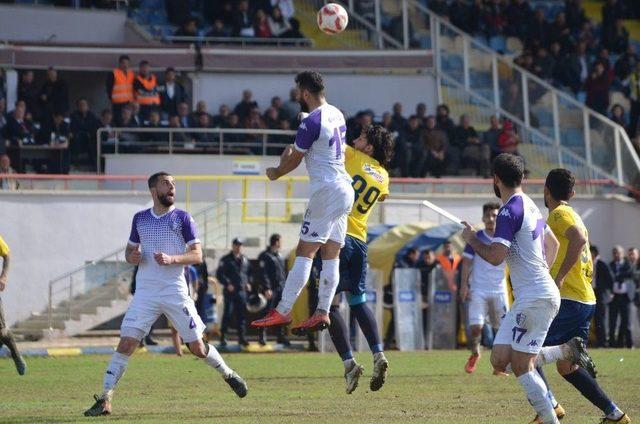 Tff 3. Lig: Kırıkhanspor: - Yeni Orduspor: 2