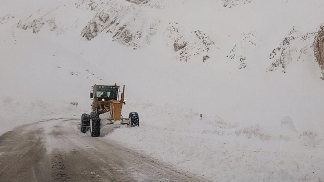 Van&rsquo;da Kar Yağışı