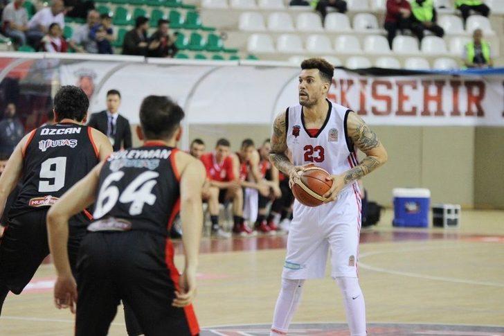 Tahincioğlu Basketbol Süper Ligi: Eskişehir Basket: 85 - Muratbey Uşak Sportif: 84 G3