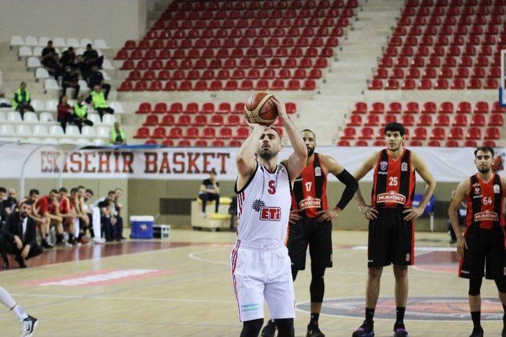 Tahincioğlu Basketbol Süper Ligi: Eskişehir Basket: 85 - Muratbey Uşak Sportif: 84 G4