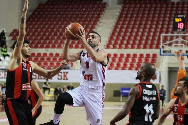 Tahincioğlu Basketbol Süper Ligi: Eskişehir Basket: 85 - Muratbey Uşak Sportif: 84 G5