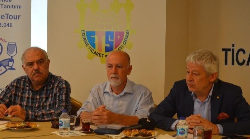 Zıpkınkurt: "’trans Gourme Tour’ Projesi Edirne’ye İvme Kazandıracak"