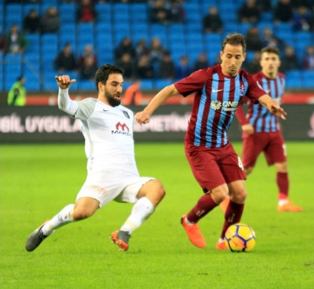 Spor Toto S&uuml;per Lig: Trabzonspor: - Medipol Başakşehir: 1 (ma&ccedil; Sonucu)