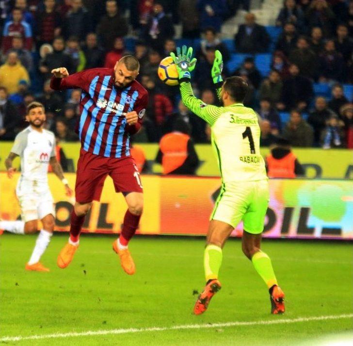 Spor Toto Süper Lig: Trabzonspor: - Medipol Başakşehir: 1 (maç Sonucu) G2