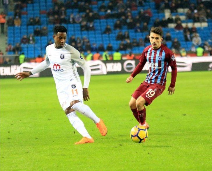 Spor Toto Süper Lig: Trabzonspor: - Medipol Başakşehir: 1 (maç Sonucu) G3