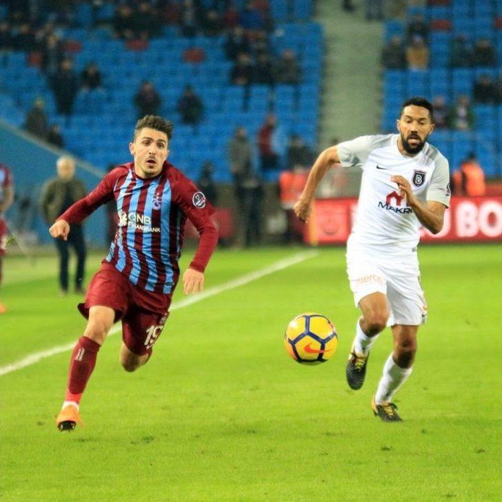 Spor Toto Süper Lig: Trabzonspor: - Medipol Başakşehir: 1 (maç Sonucu) G4